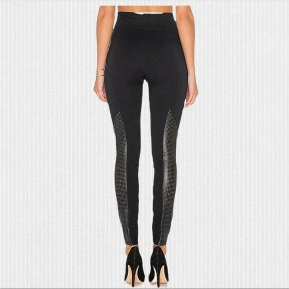 SPANX Perforated Panel high waist Legging in Very Black XS - Picture 12 of 16